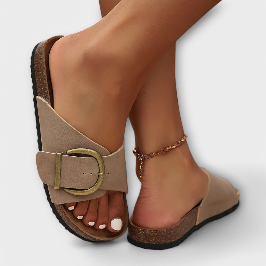 Alberta | Orthopedic Leather Sandals view 5