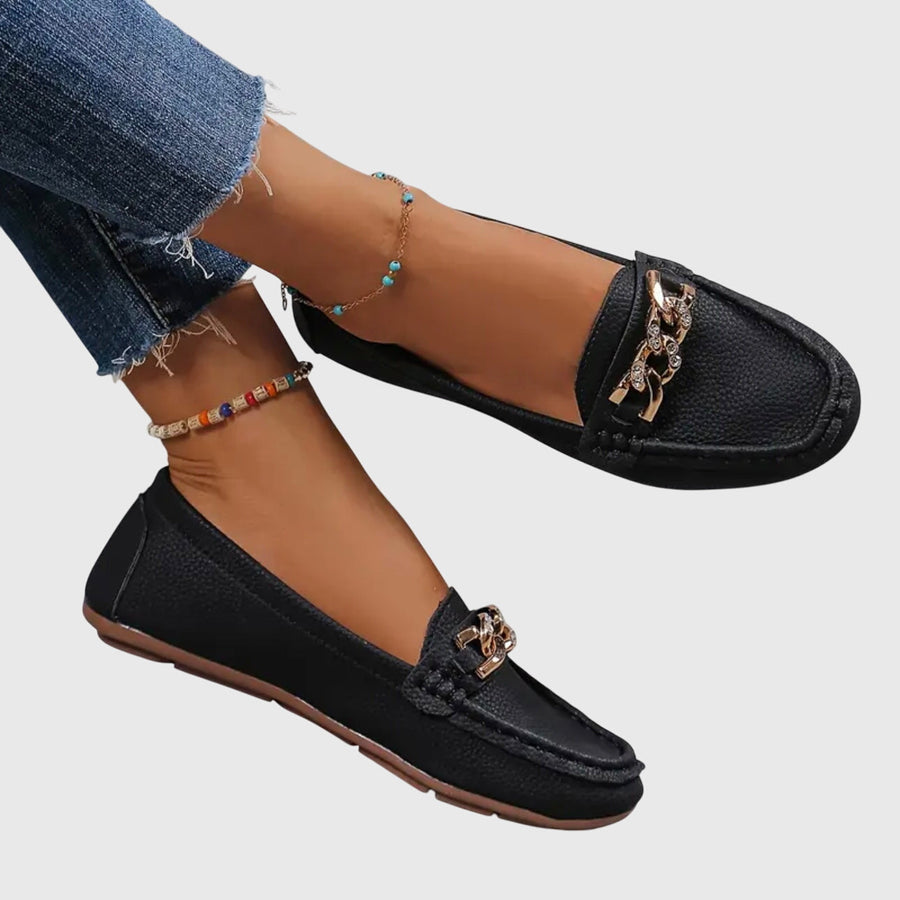 Callie | Orthopedic Slip-On Loafers view 3