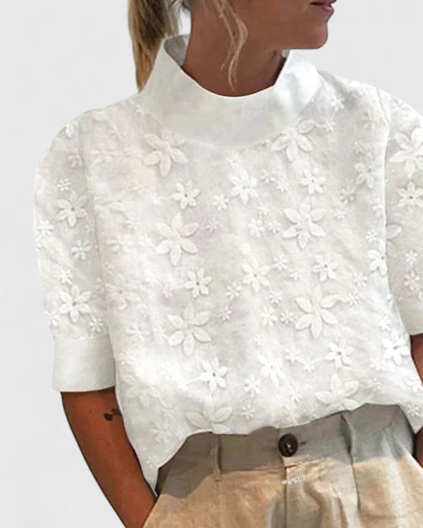 Tamara | Women's Floral Embroidered Blouse