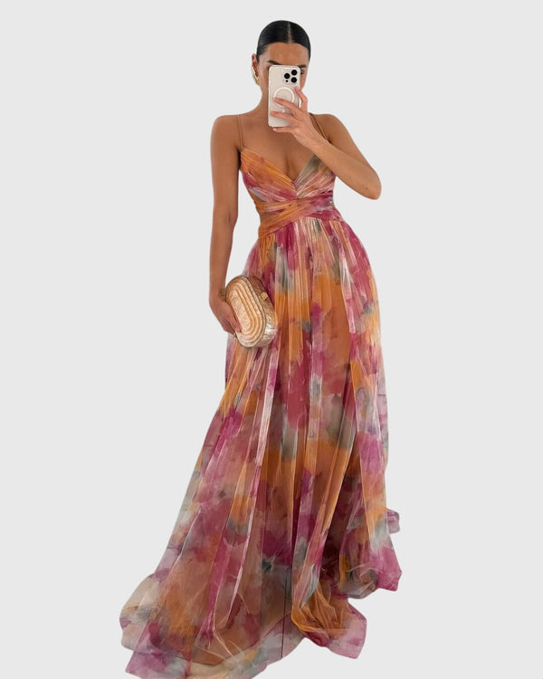 Juniper | Women's Floral Maxi Dress