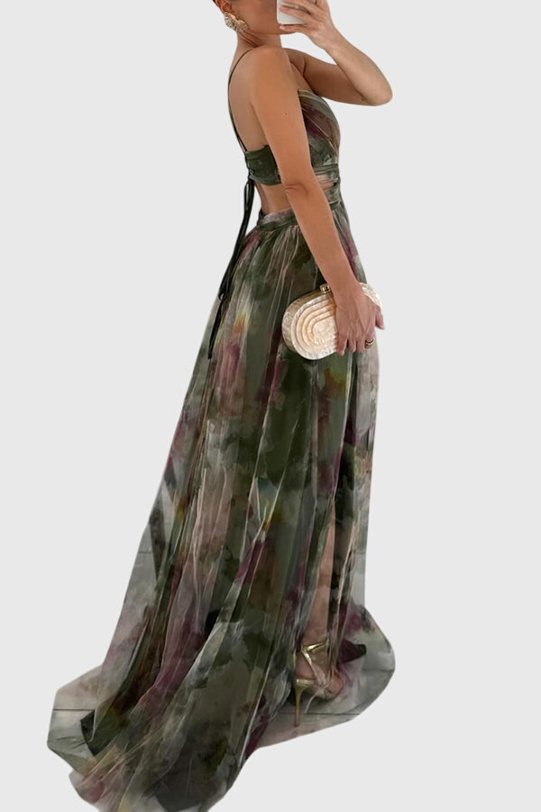 Juniper | Women's Floral Maxi Dress view 5