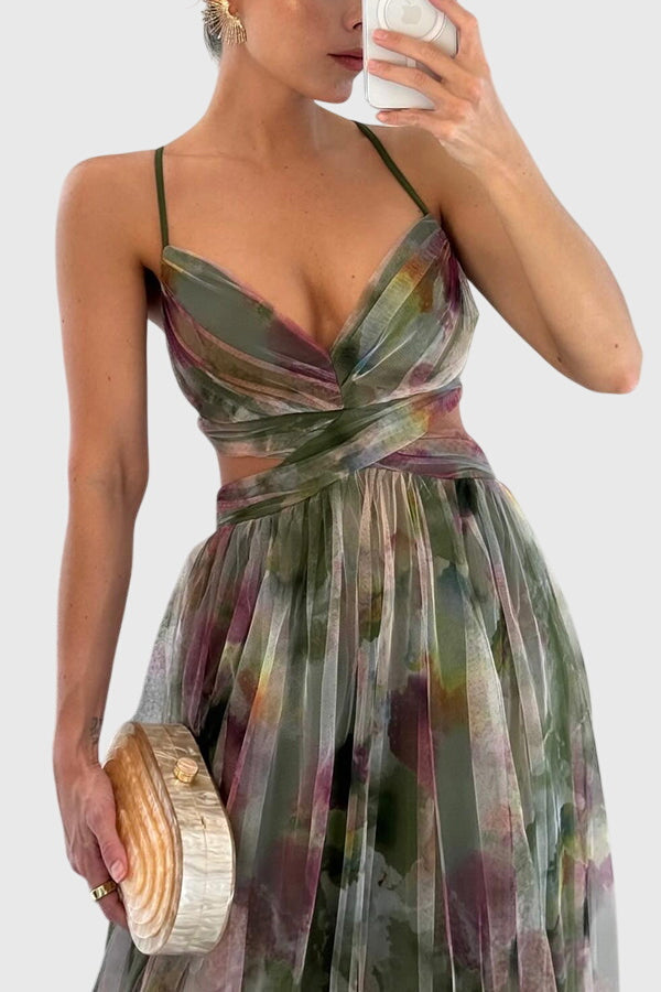 Juniper | Women's Floral Maxi Dress view 6