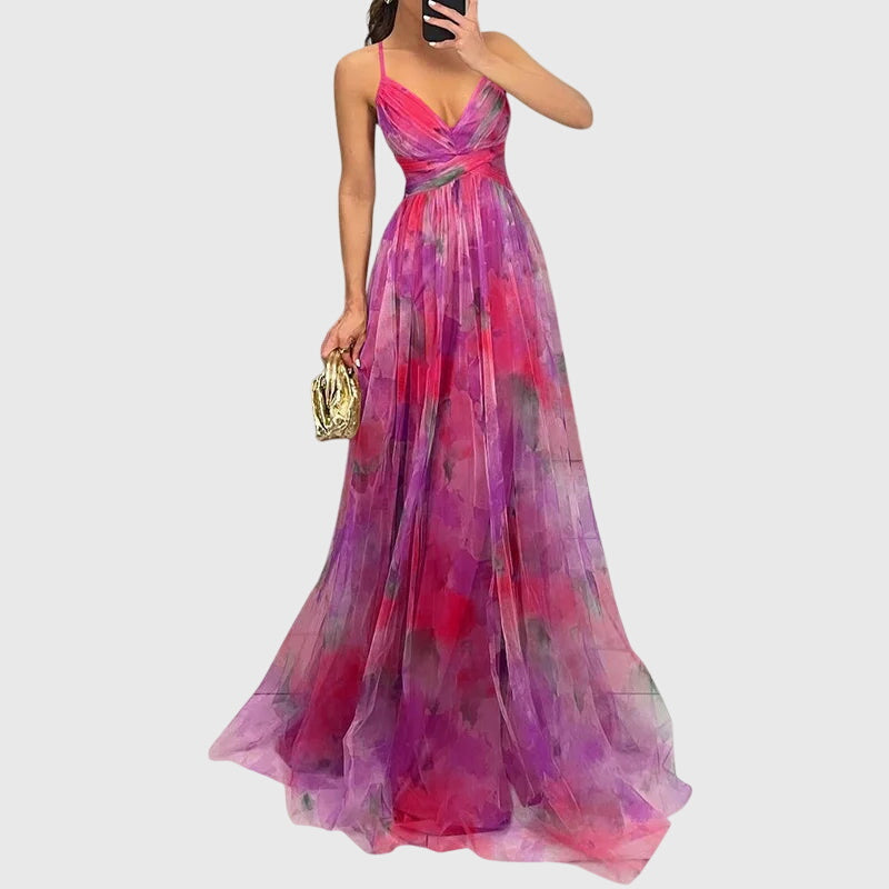 Juniper | Women's Floral Maxi Dress view 8