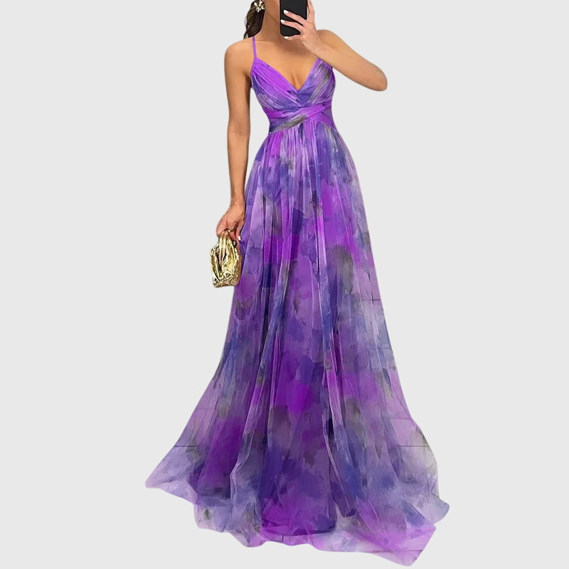 Juniper | Women's Floral Maxi Dress view 9