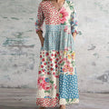 Tessa | Floral Maxi Dress