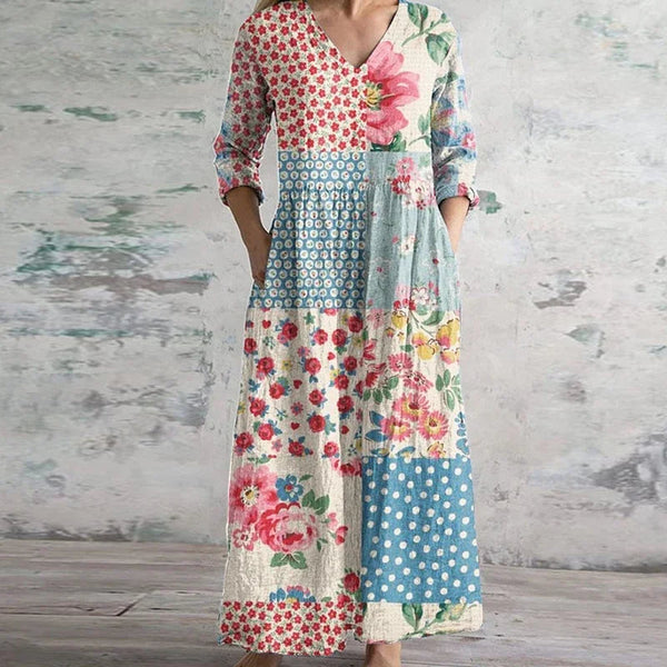 Tessa | Floral Maxi Dress