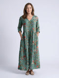 Giselle | Floral Print Maxi Dress