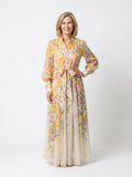 Faustine | Floral Sheer Maxi Dress