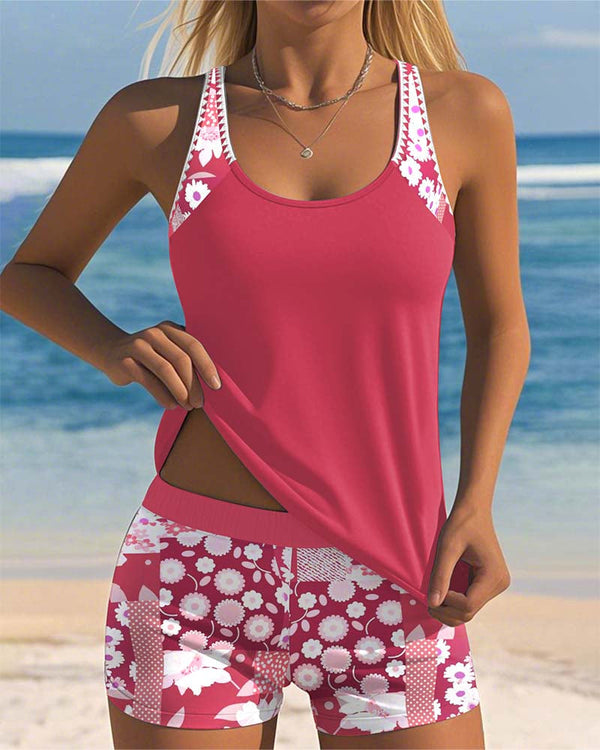 Miranda | Floral Two-Piece Swimsuit
