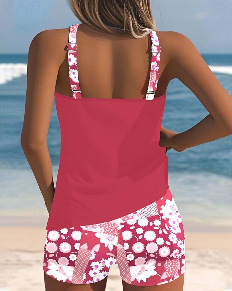 Miranda | Floral Two-Piece Swimsuit view 2