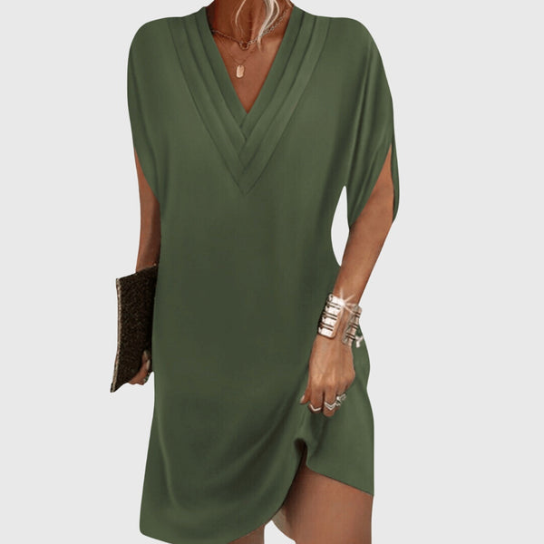 Miranda | Flowy Tummy-Hiding Dress