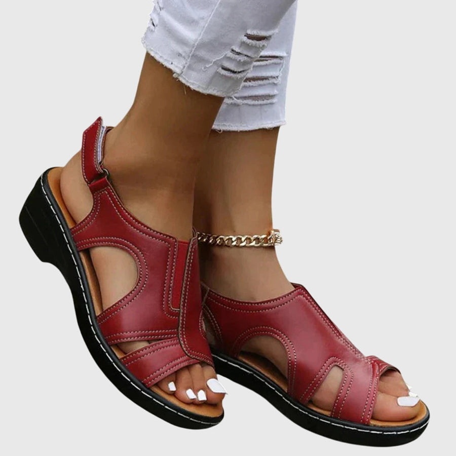 Liora | Comfortable Gel Orthopedic Sandals view 3