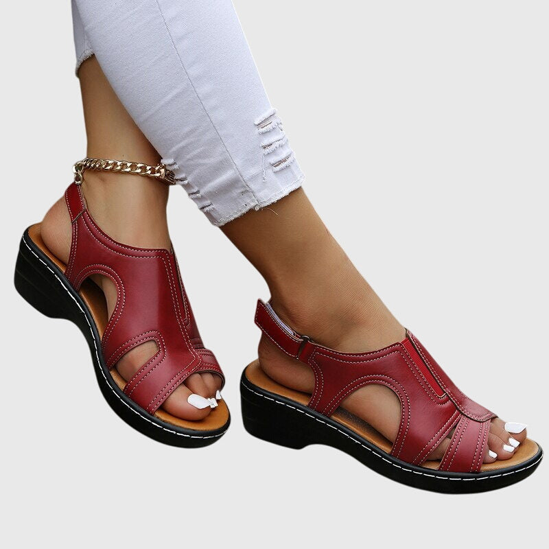 Liora | Comfortable Gel Orthopedic Sandals view 8