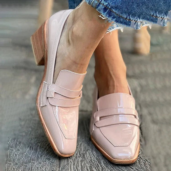 Kimber | Block Heel Orthopedic Shoes