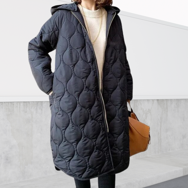 Tamsin | Oversized Hooded Parka