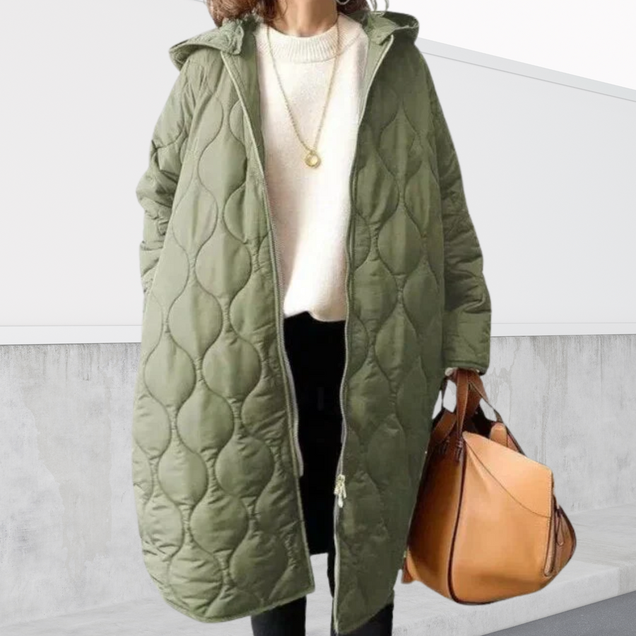 Tamsin | Oversized Hooded Parka view 4