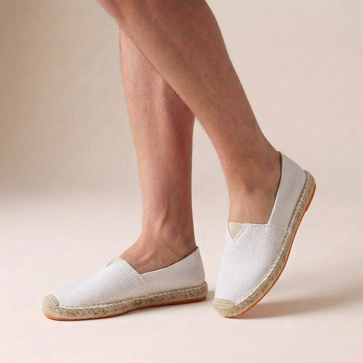 Women's Jute Sole Espadrilles | Comfortable Slip-On Summer Footwear 0