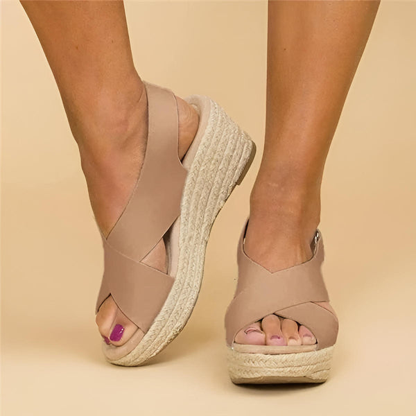 Kimberly | Wedge Sandals