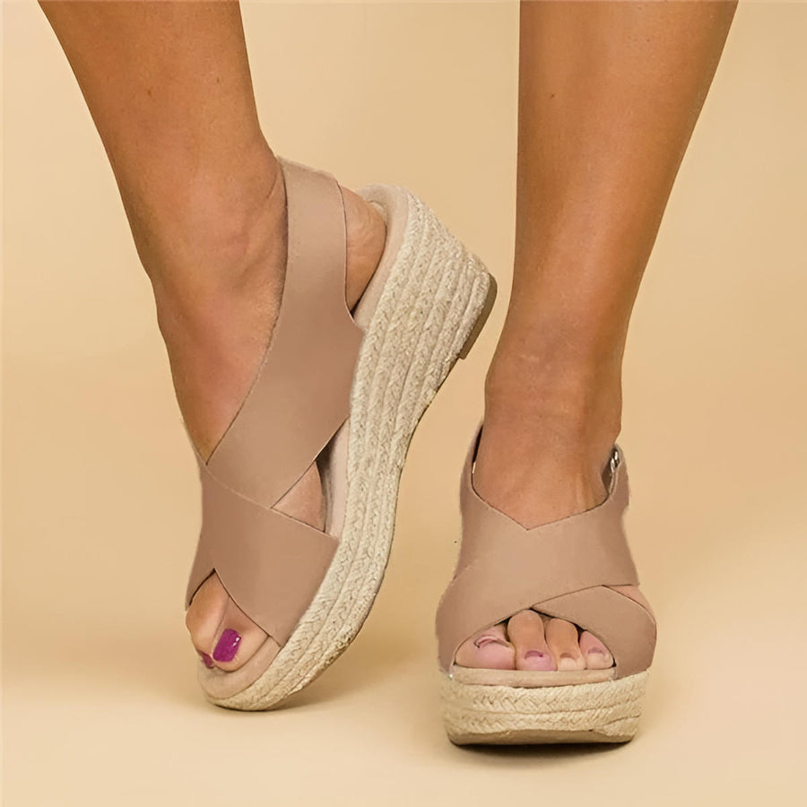 Kimberly | Wedge Sandals view 1