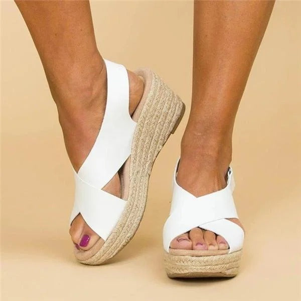 Kimberly | Wedge Sandals view 2