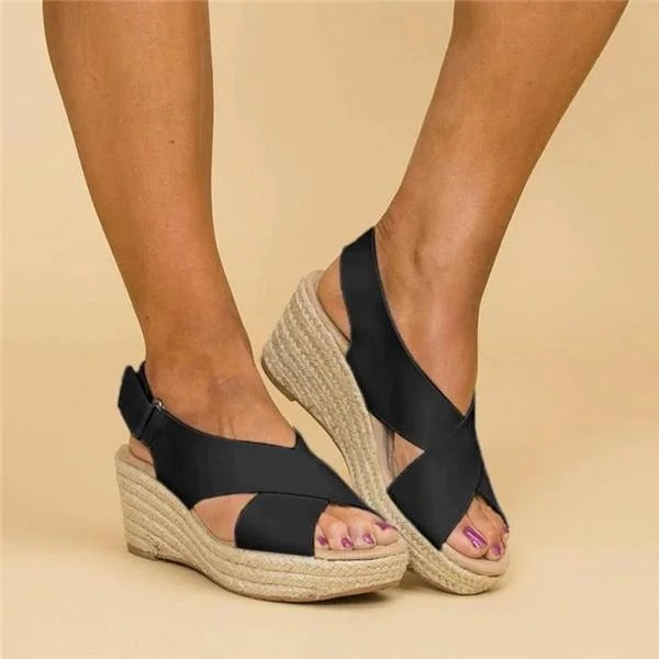 Kimberly | Wedge Sandals view 6