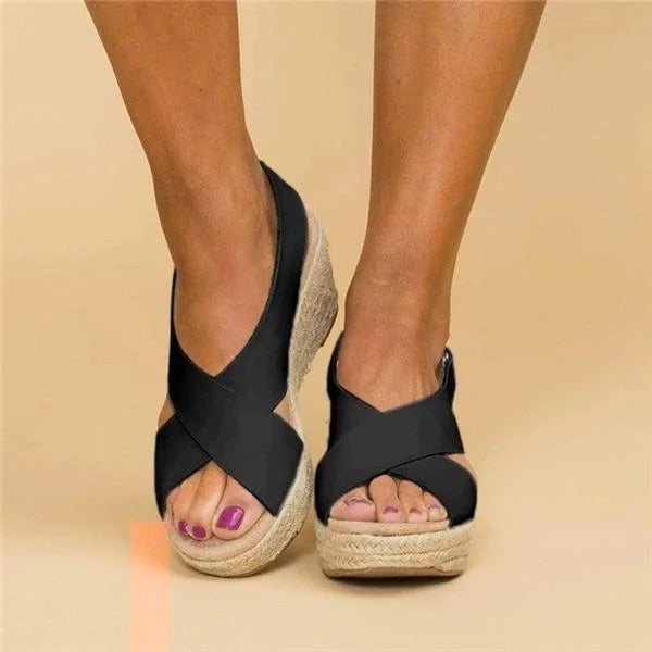 Kimberly | Wedge Sandals view 7