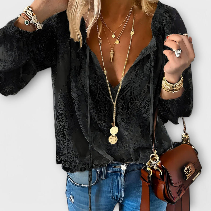 Bailey |  Lace Blouse view 2