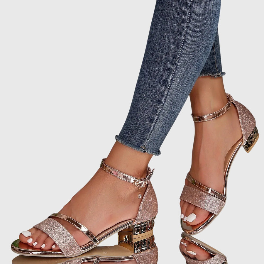 Ivorine | Comfortable Heeled Sandals view 5