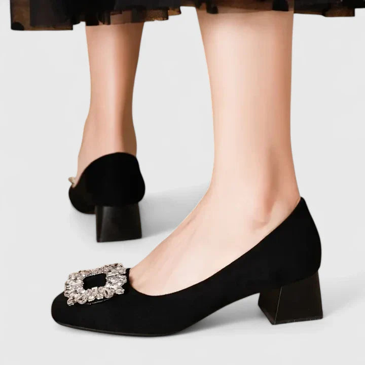 Saoirse | Elegant Orthopedic Heels view 4