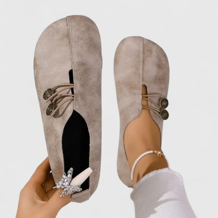 Marisette | Refined Leather Loafers view 5