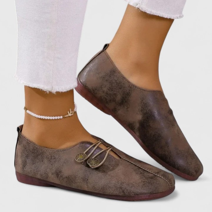 Marisette | Refined Leather Loafers view 8