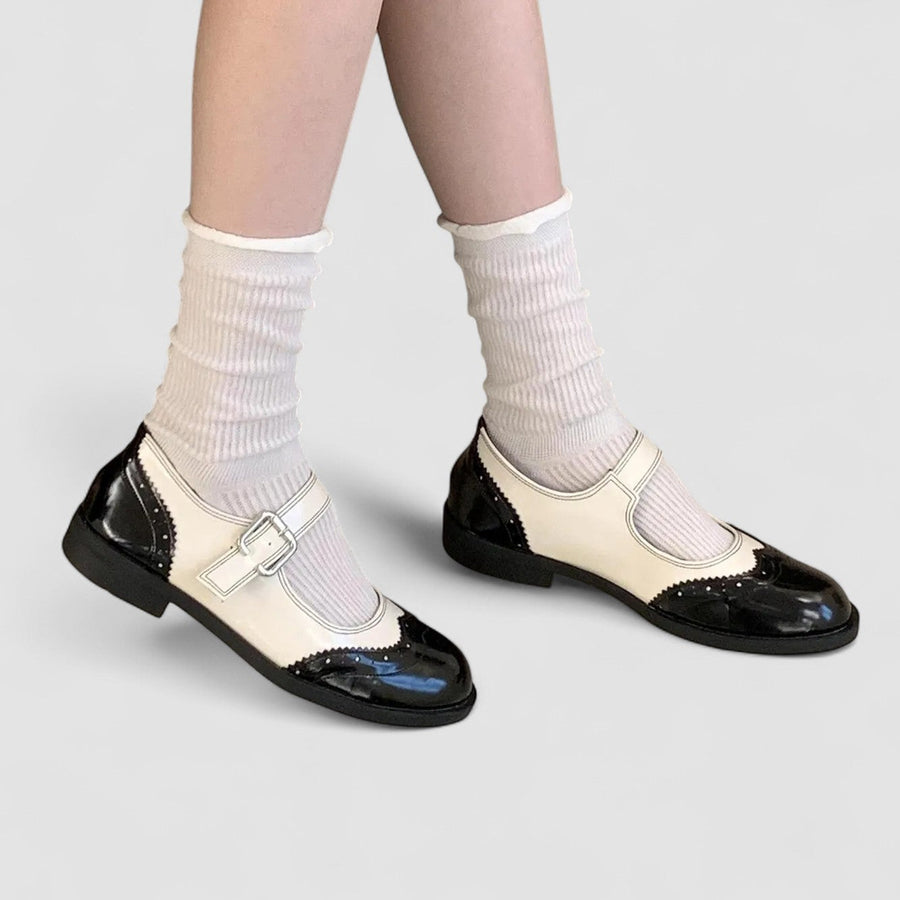 Rosamund | Elegant Orthopedic Mary Janes view 2
