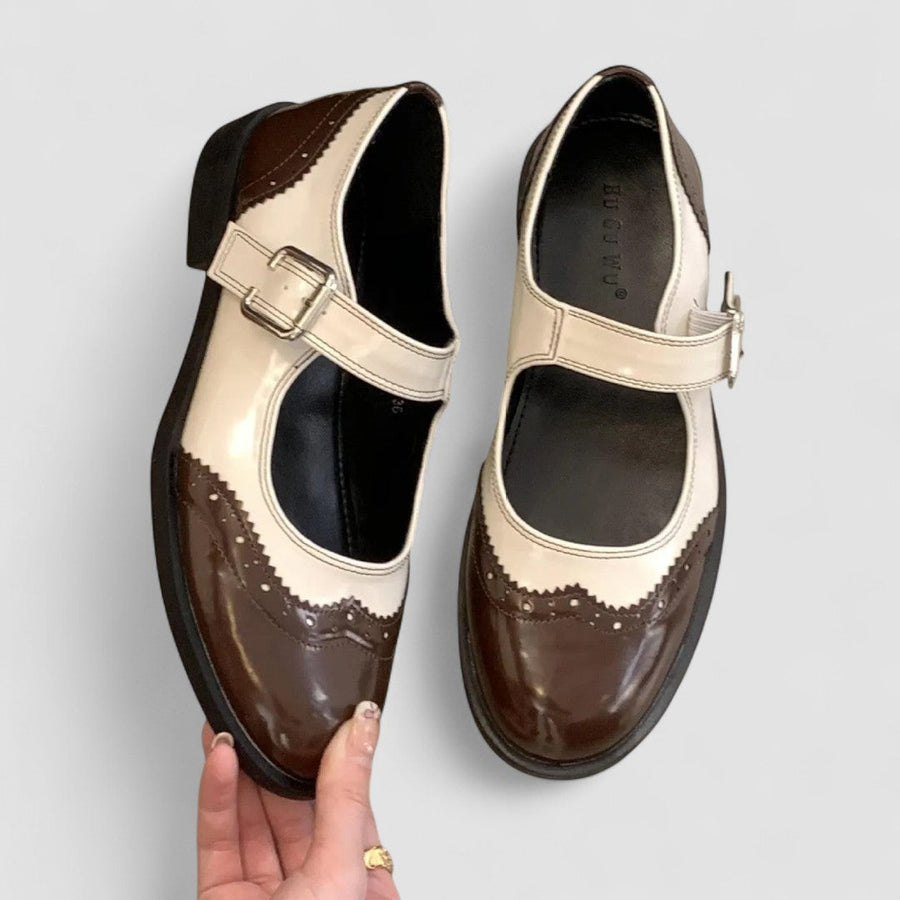 Rosamund | Elegant Orthopedic Mary Janes view 3