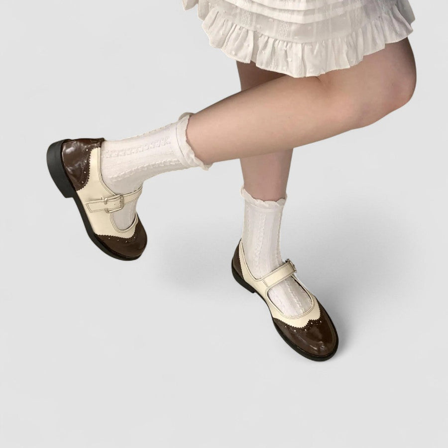 Rosamund | Elegant Orthopedic Mary Janes view 4