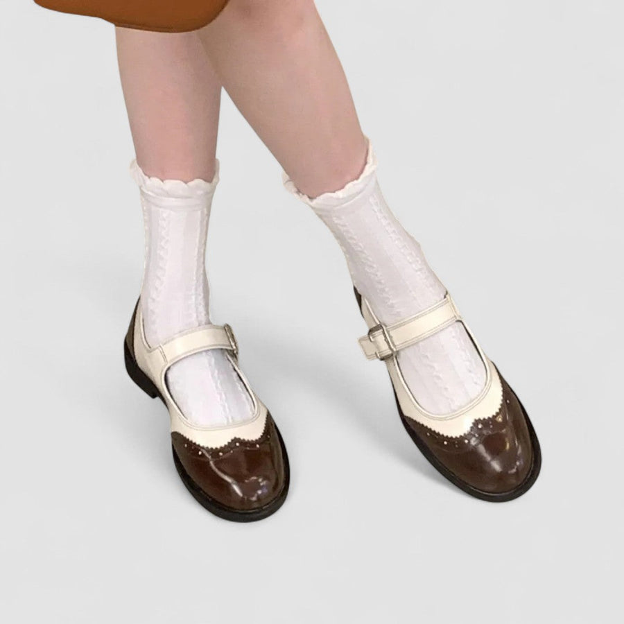 Rosamund | Elegant Orthopedic Mary Janes view 5