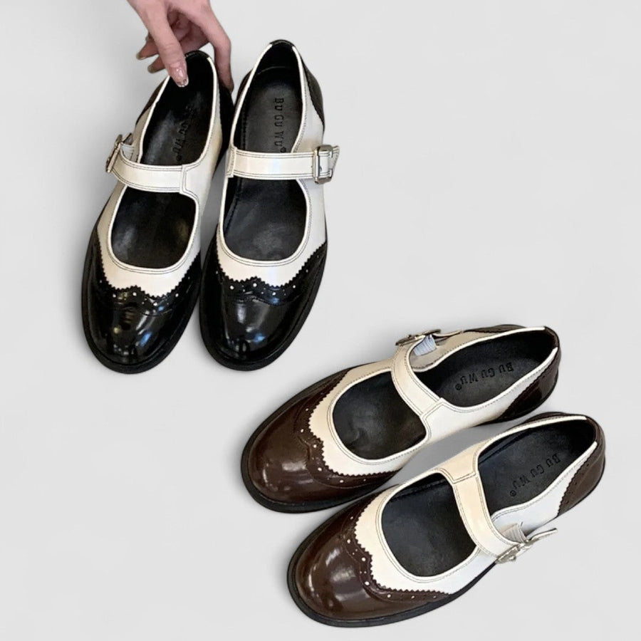 Rosamund | Elegant Orthopedic Mary Janes view 6