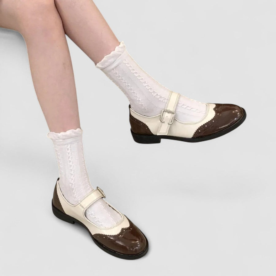 Rosamund | Elegant Orthopedic Mary Janes view 7
