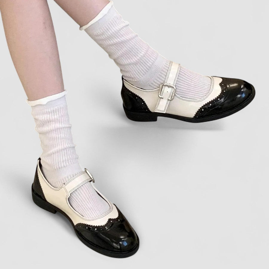 Rosamund | Elegant Orthopedic Mary Janes view 8