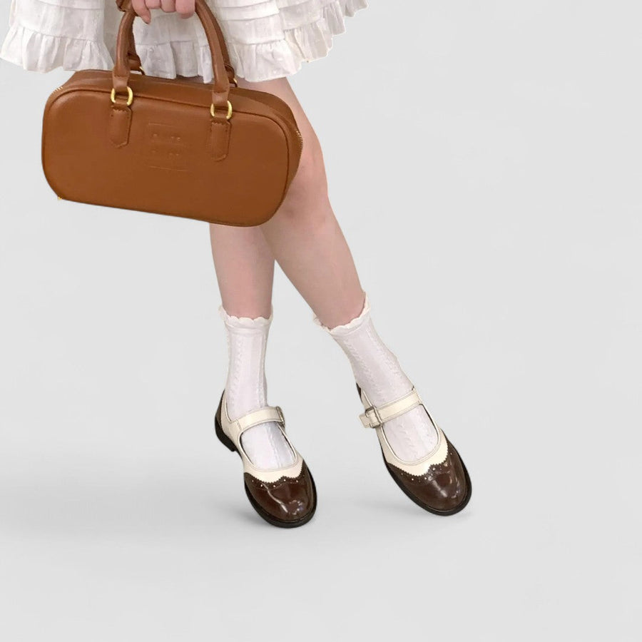 Rosamund | Elegant Orthopedic Mary Janes view 9