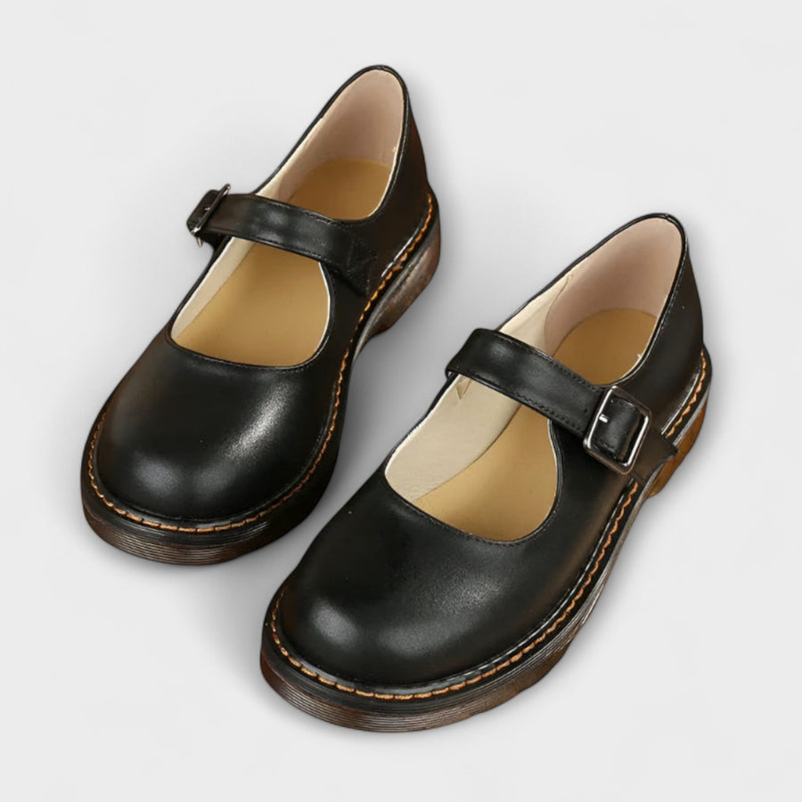 Demelza | Vintage Mary Jane Flats view 3