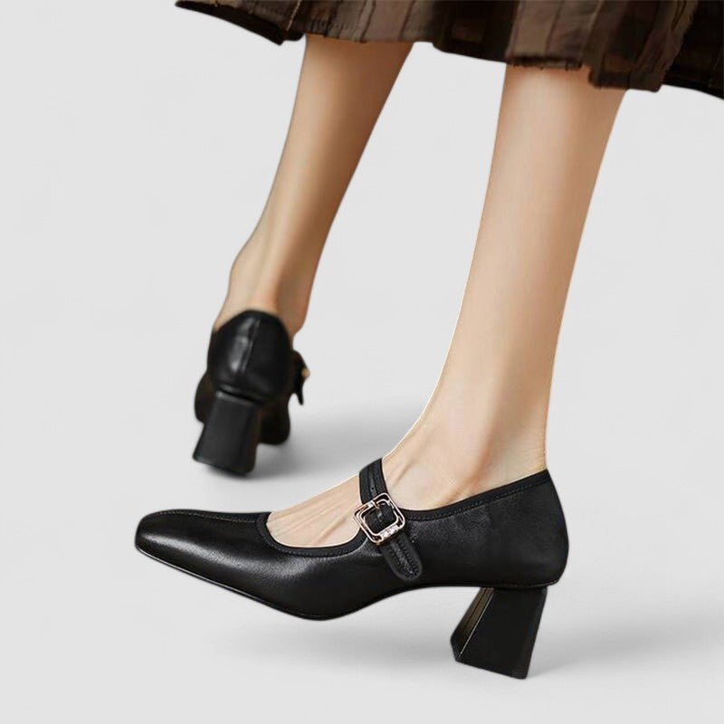 Morwenna | Block Heel Mary Janes view 1