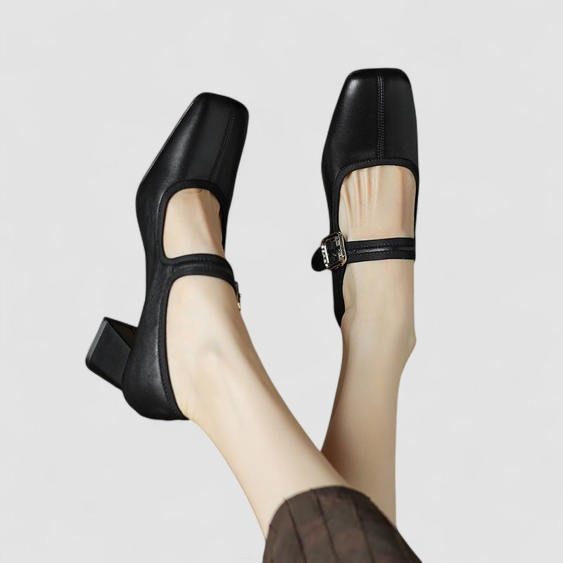 Morwenna | Block Heel Mary Janes view 5