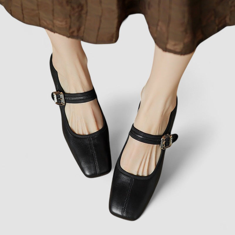 Morwenna | Block Heel Mary Janes view 6