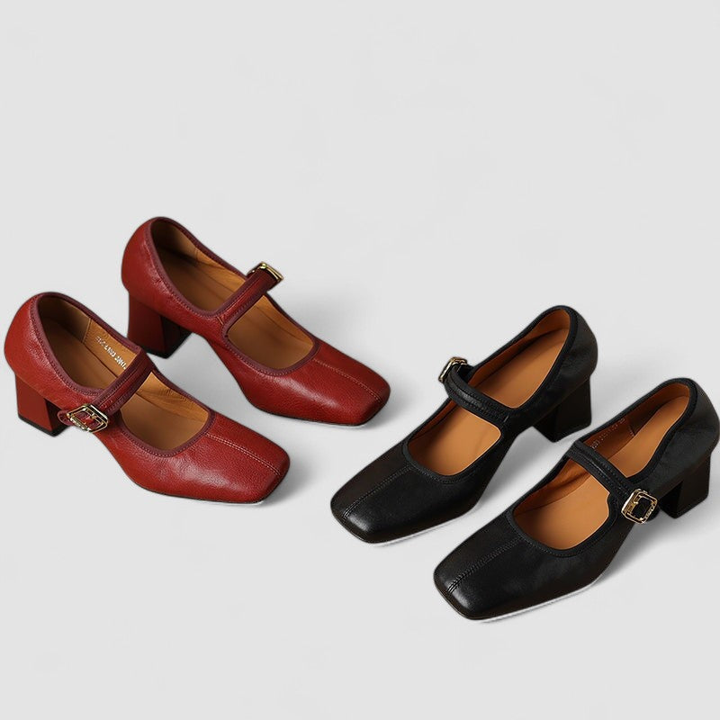 Morwenna | Block Heel Mary Janes view 7