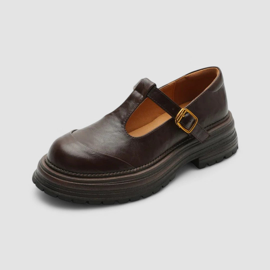 Petronella | Stylish Comfort Mary Janes