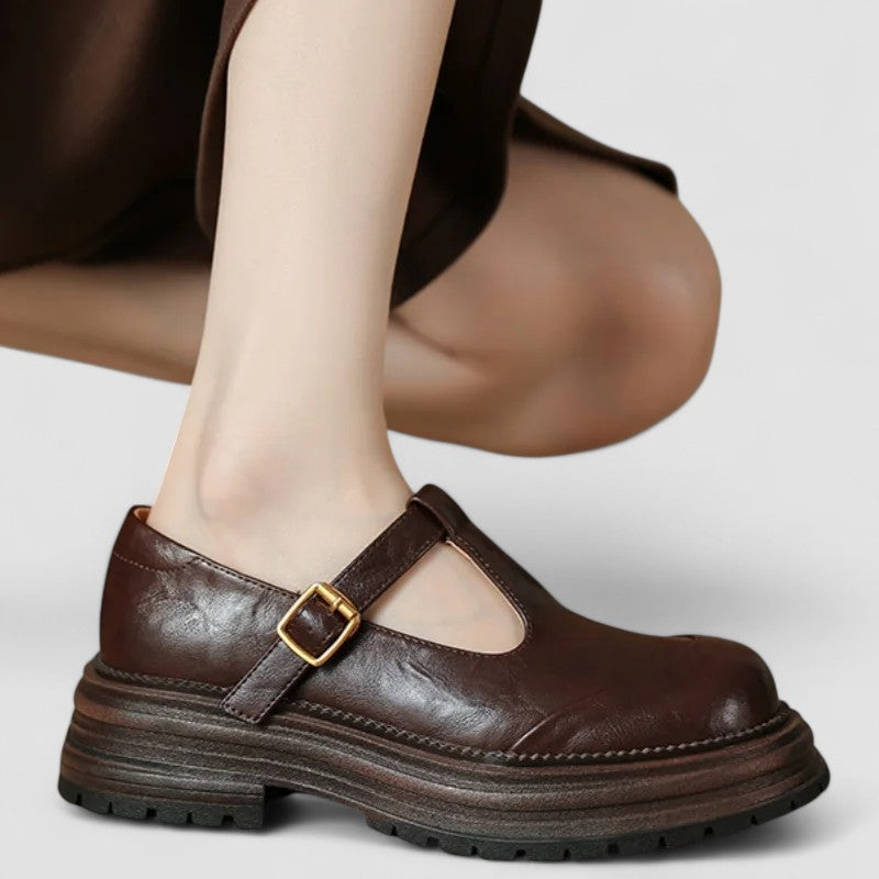 Petronella | Stylish Comfort Mary Janes view 2