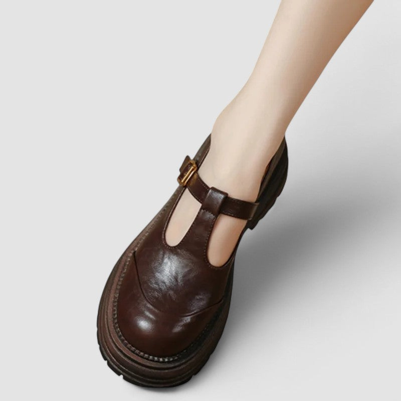 Petronella | Stylish Comfort Mary Janes view 6