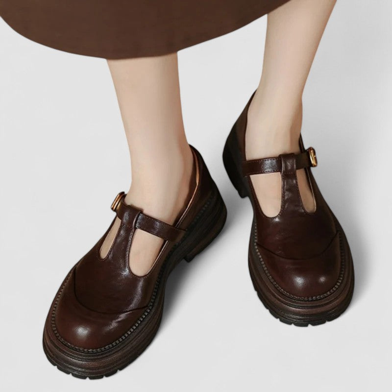Petronella | Stylish Comfort Mary Janes view 8