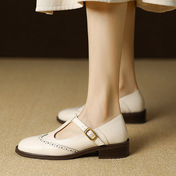 Alana | Orthopedic T-Strap Mary Jane Shoes