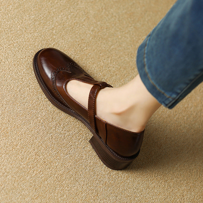 Alana | Orthopedic T-Strap Mary Jane Shoes view 2